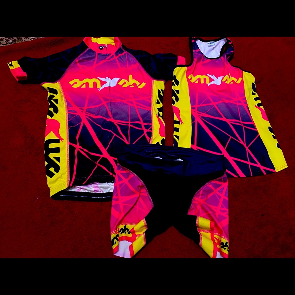 Smashfest Queen Bike Shorts Matching Shirt Bra SFQ